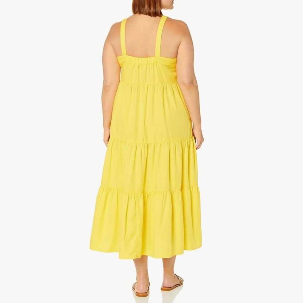 The Drop Women’s Britt Tiered Maxi Tent Dress NWT - Picture 5 of 5